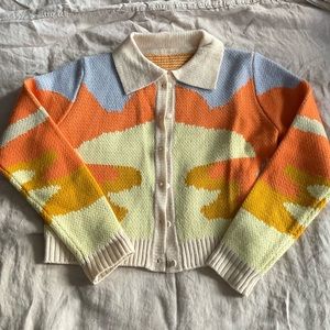 House of Sunny Cardigan Size Small